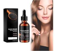 Black Sesame Rosemary Water Spray, Black Rice & Rosemary Water Spray, Black Sesame Hair Serum, Black Sesame Oil for Hair rosemary water spray for hair, Black Sesame Seed Oil for Hair (one size, 2pcs)