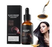 Black Sesame Rosemary Water Spray,Black Sesame Oil for Hair Rosemary water Spray for Hair,Hair Growth Oil Black Castor Oil,Black Sesame Seed Oil for Hair (1Pcs)