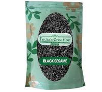 Black Sesame-Til Kala-Kali Til-Niger-Sesamum Indicum-Jadi Booti (100 Gram)