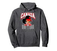 Black & Sexy Canada Heritage Afro Melanin Pullover Hoodie