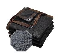 Black Shade Cloth Net for Sun Protection Anti Aging Shade Sail 2x6M 3x5M 4x7M Breathable Awning for Garden Greenhouse Balcony Kennel Tear Resistant 8x10m (26x33ft)