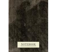 Black Shades Abstract Cover Notebook: 120 Pages, Large 8.5x11 in Lined, Beautiful Gift Jurnal for Writing Secrets and Dreams, Good for School and Everyday Notes