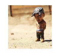 (Black) Shakur B.I.G. Notorious Biggie Action Figure Rap Star Figurine Ornament