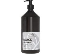 Black Shampoo Hair, Beard, Unisex- Castor Oil, Red Onion, and Caffeine Professional Shampoo, Anti-Dandruff, Anti-Hair Loss, Hair Growth Stimulator, Sulfate-Free- Safe and Gentle Formula 1000 ml