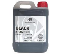 Black Shampoo Hair, Beard, Unisex- Castor Oil, Red Onion, and Caffeine Professional Shampoo, Anti-Dandruff, Anti-Hair Loss, Hair Growth Stimulator, Sulfate-Free- Safe and Gentle Formula - 2000 ml