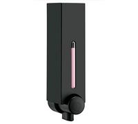 Black Shampoo Soap Dispenser Wall Mounted Shower Dispenser (single)