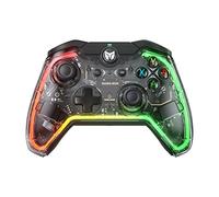 Black Shark BIGBIG WON Rainbow Lite PC Gaming Controller, USB C, 12 Buttons, Macro, Turbo, Windows10&11, Switch
