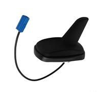 Black Shark Fin Car Aerial Waterproof Dustproof UV Proof | Built-in pure copper wire, boosts FM AM signals, reduces noise for clearer radio sound