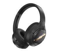 Black Shark JoyBuds Max Active Noise Cancelling Headphones, 50H Playtime Wireless Over Ear Headphones with Microphone, Wireless Gaming Headsets Comfort Fit Ear Cups, 6EQ Modes via APP (Black)