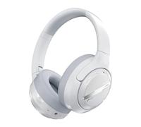 Black Shark JoyBuds Max Active Noise Cancelling Headphones, 50H Playtime Wireless Over Ear Headphones with Microphone, Wireless Gaming Headsets Comfort Fit Ear Cups, 6EQ Modes via APP (White)