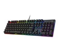 Black Shark Wired Mechanical Gaming Keyboard RGB Backlit Ultra-Compact 61 Keys Mini Keyboard with Blue Switches for Windows PC, Sixgill K4