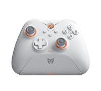 Black Shark Wireless Gaming Controller, BIGBIG WON Gale - Motion Aiming, Hall Trigger, 4 Custom Buttons, PC/iOS/Android Game Controller with Charging Dock