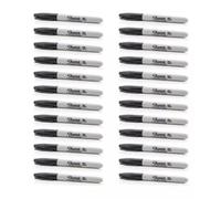Black Sharpie Fine Point Tip Permanent Marker Pens 1,2,3,4,5,6,8,10,12,24,50,100