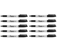 Black Sharpie Fine Point Tip Permanent Marker Pens 1,2,3,4,5,6,8,10,12,24,50,100