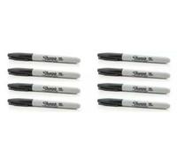 Black Sharpie Fine Point Tip Permanent Marker Pens 1,2,3,4,5,6,8,10,12,24,50,100