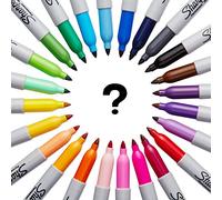 Black Sharpie Fine Point Tip Permanent Marker Pens 1,2,4,6,8,10,12,24,50,100