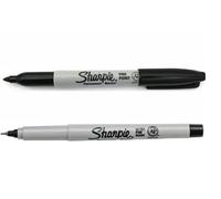 Black Sharpie Fine Point Tip Permanent Marker Pens 1,2,4,6,8,10,12,24,50,100