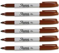 Black Sharpie Pens permanent marker Pen Fine Point Tip Markers New