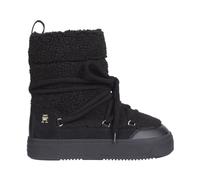 Black Shearling Ankle Snowboot - female - Tommy Hilfiger - Winter Boots - Black - 6 UK - Shoes 6 UK
