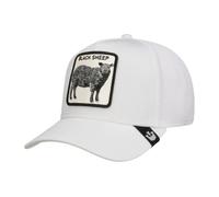 Black Sheep Baseball Trucker Cap- male- Goorin Bros- Hats & Caps- White- ONE SIZE- Accessories ONE SIZE