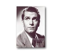Black Sheep Design Famous/Memorable Quote Laurence Olivier 40"x30" Canvas, Cotton, White, 40 x 30 Inch
