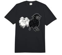 Black Sheep Different Path Comfort Colors Adult Heavyweight T-Shirt