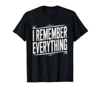 Black Sheep Family Remembers Everything Funny Rebel Truth T-Shirt