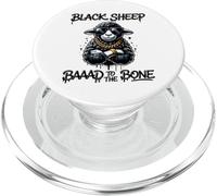 Black Sheep Gangster Chain Gang - Funny Cool Outcast Design PopSockets PopGrip for MagSafe