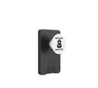 Black Sheep Gangster Chain Gang - Funny Cool Outcast Design PopSockets PopWallet for MagSafe