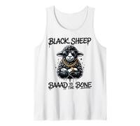 Black Sheep Gangster Chain Gang - Funny Cool Outcast Design Tank Top