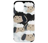 Black Sheep Misfit Outcast Rebel Funny Lamb Cute Animal Case for iPhone 14