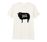 Black Sheep Misfit Outcast Rebel Premium T-Shirt