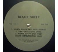 Black Sheep - North South/East West / Haa / Only If You're [VINYL]