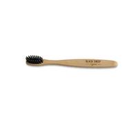 Black Sheep Organics Bamboo Toothbrush for Dogs-BPA Free Soft Charcoal Bristle and Non-Plastic Handle