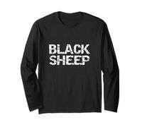 Black Sheep Rebel Misfits Family Outcast Long Sleeve T-Shirt