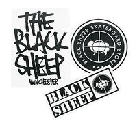 BLACK SHEEP Skateboard Wheels 52MM 101A set of Four