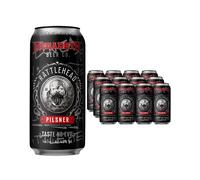 Black Sheep x Megadeth Rattlehead Pilsner Multipack, 12 x 440 ml