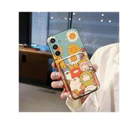 (Black Shell-Card Holder-Sunflower Cute Thing, Samsung M56 5G/SM-M566B) Suitable for Galaxy A56, GalaxyS25 Ultra Samsung mobile phone case with cute personality and card slot