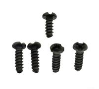 Black Shell Fixing Screws 5pcs for ABU MAX4X Reel
