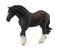 Collecta Shire Horse Mare 88582 – Black – 16 cm