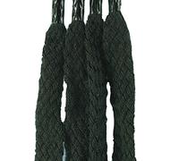 Black Shoe Laces/String - Flat Laces for Shoes, Football Trainers, High Tops & Boots 140cm