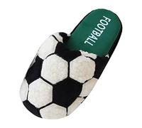 Black Shoes for Women Boots Autumn and Winter Football Basketball Parent Child Indoor Slippers Cute Non-Slip Shoes Women's Shoes Ankle Boots Black 40C, Large