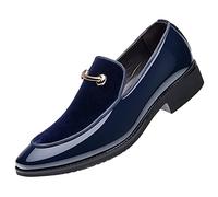 Black Shoes Men,Men's Lace Ups Shoes,British Korean Trend Solid Low Heeled Comfortable Smart Classic Fashion for Walking Work Business