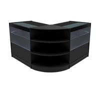 Monster Shop Andromeda LED Shop Counter Set LM60 & 2 x C900 - Black