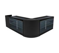 Monstershop Aries LED Shop Counter Set CM60, TB60 & 2 x K1500 - Black Monstershop Black