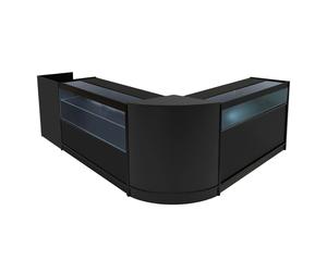 Black Shop Counter Set Gravity LED Light B1200 C1200 CM60 TB60