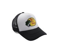 (Black) Shops Pro Bass Baseball Caps Sun Protection Mesh Breathable Adjustable Outdoor