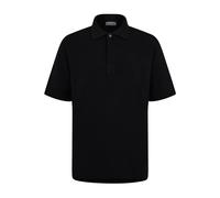 Black Short Sleeve Polo Shirt - male - Burberry - Polo Shirts - Black - M - Tops M