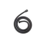 Black Shower Hose Stainless Steel Shower Bath Extension Replacement Part Bathroom 1.5m or 2m (59in/79in) Flexible Hose Handheld Shower