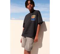 Black Sicily Graphic T-Shirt 14 years